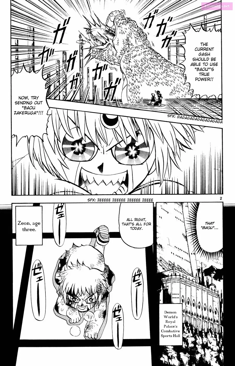 Zatch Bell!! Chapter 261 page 3 - MangaKakalot