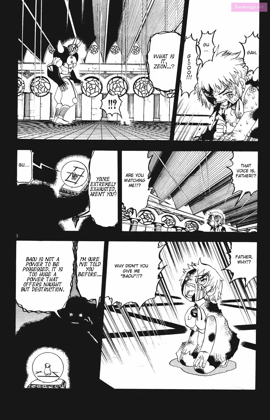 Zatch Bell!! Chapter 261 page 4 - MangaKakalot