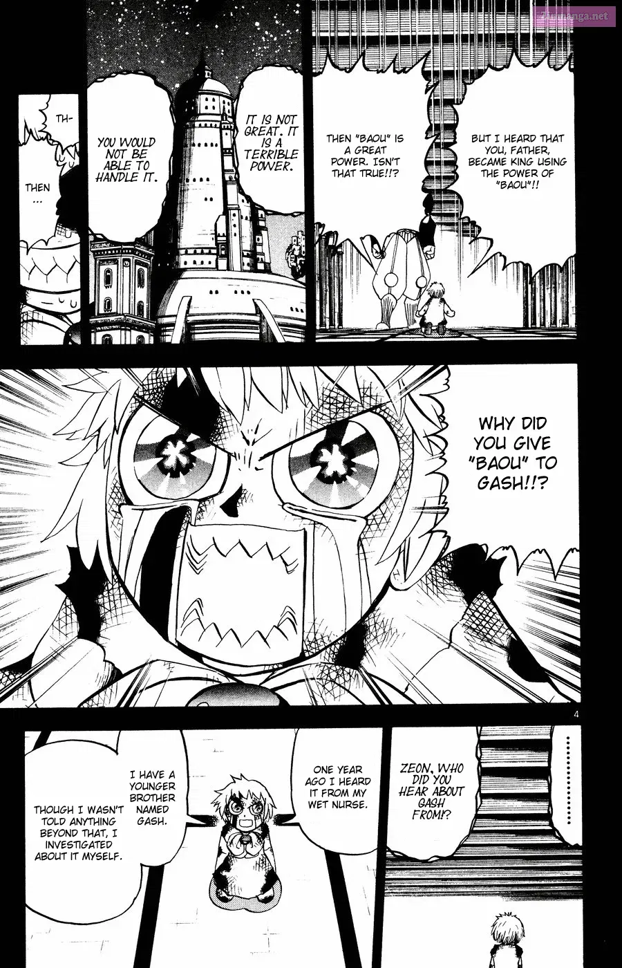 Zatch Bell!! Chapter 261 page 5 - MangaKakalot