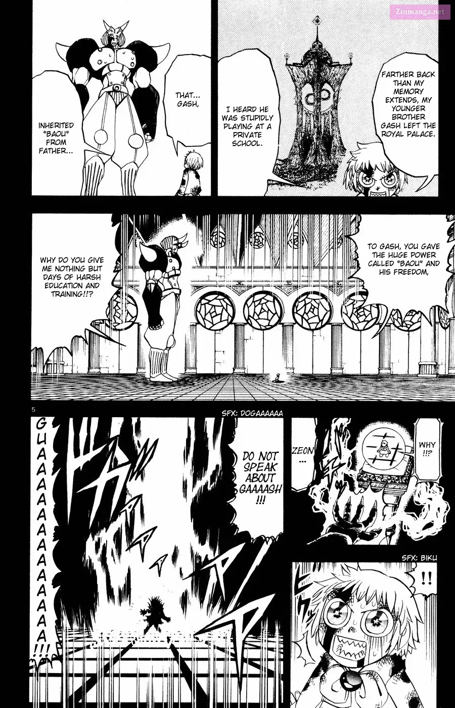 Zatch Bell!! Chapter 261 page 6 - MangaKakalot