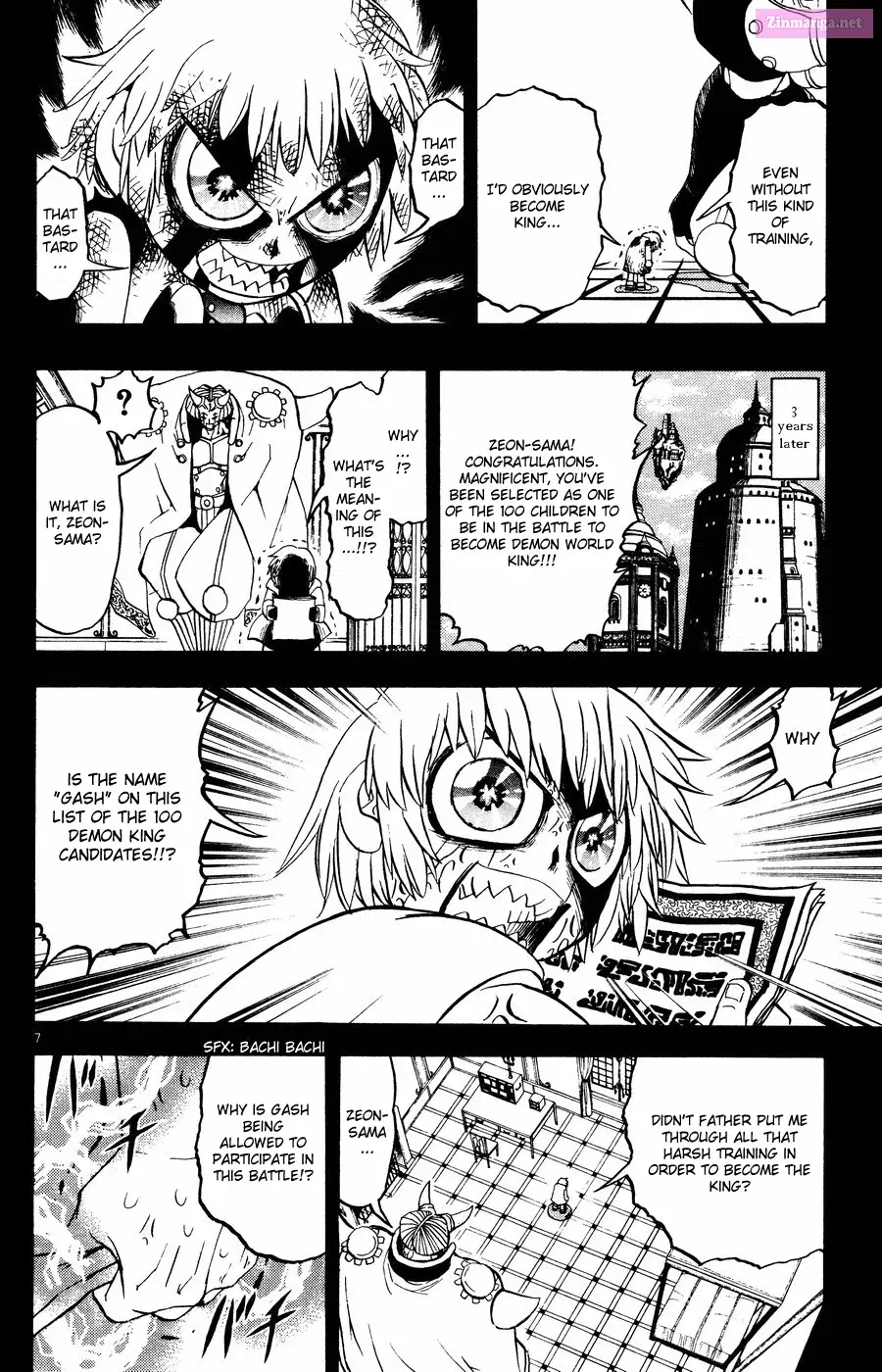 Zatch Bell!! Chapter 261 page 8 - MangaKakalot