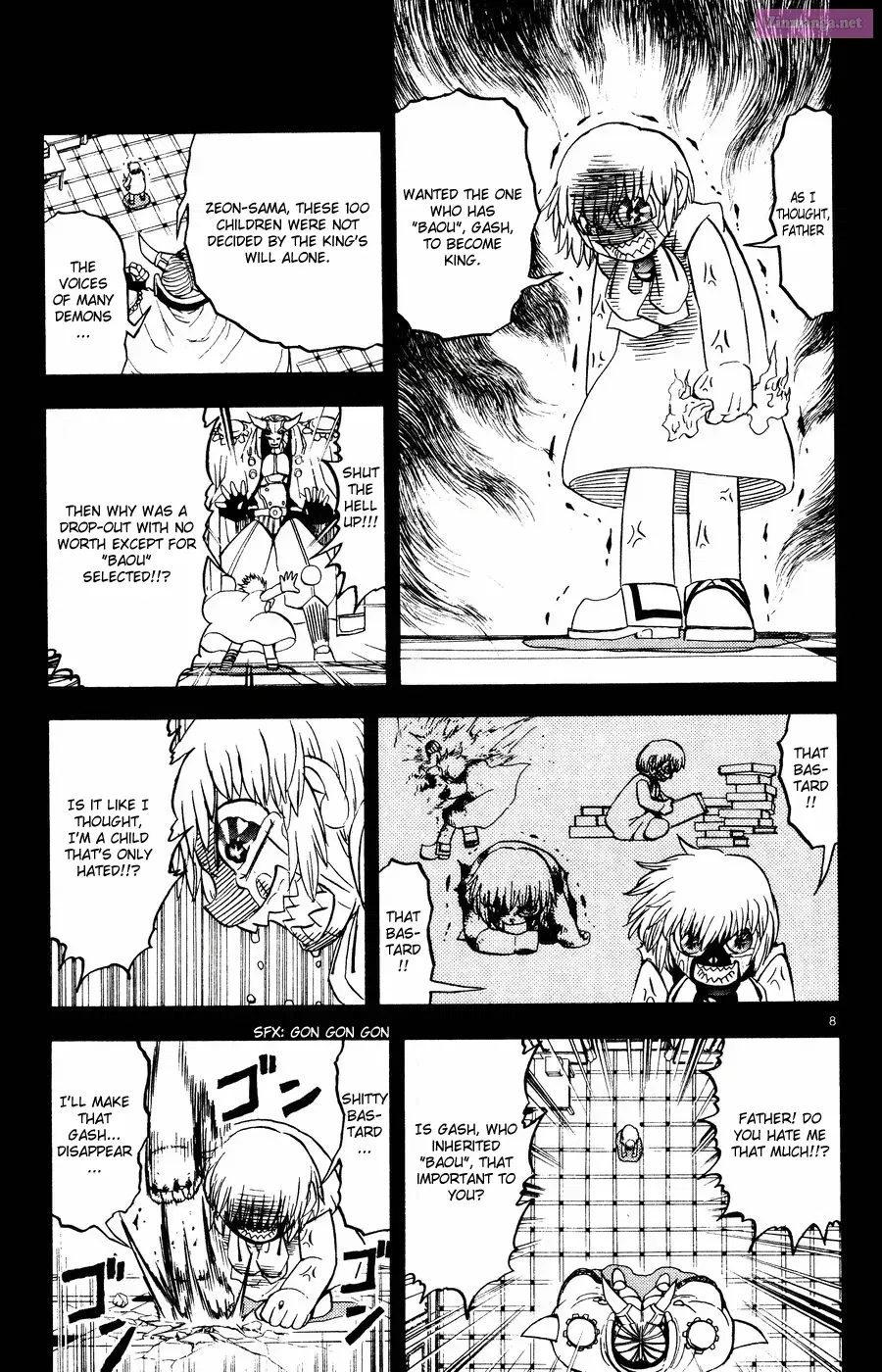 Zatch Bell!! Chapter 261 page 9 - MangaKakalot