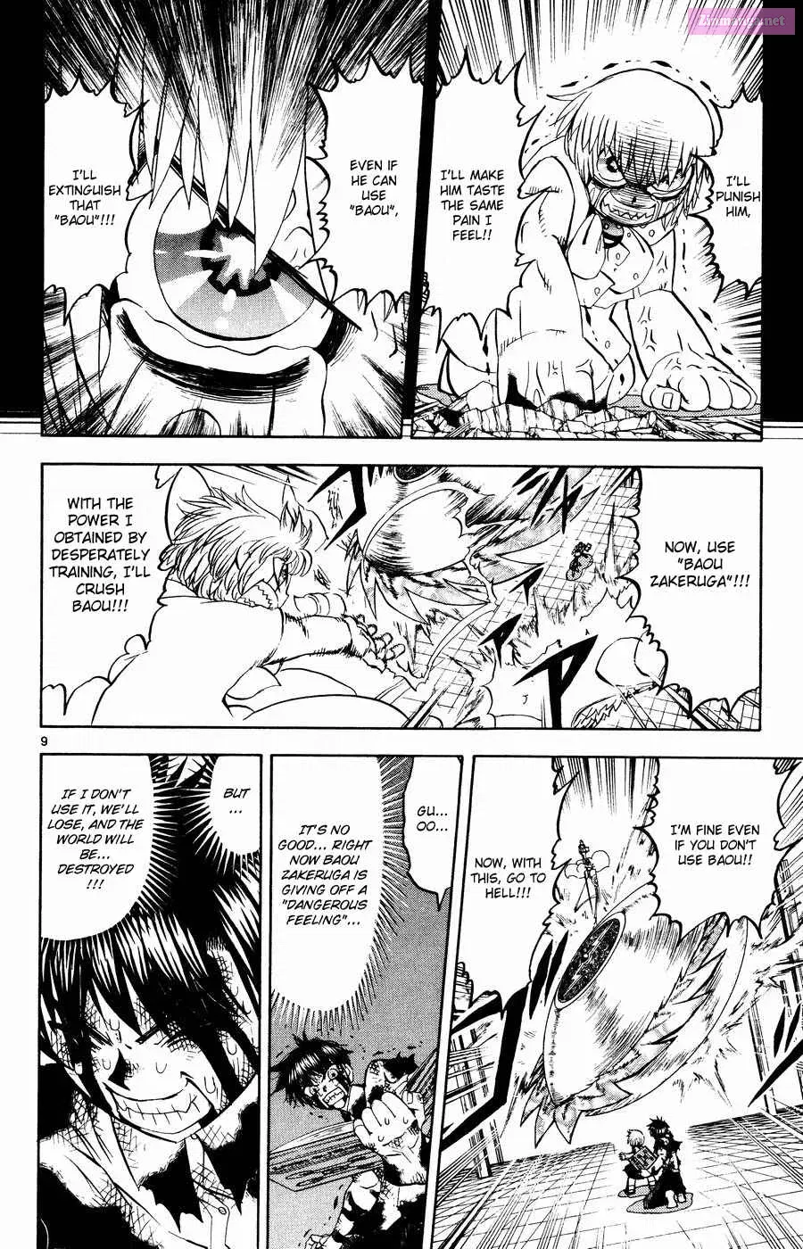 Zatch Bell!! Chapter 261 page 10 - MangaKakalot