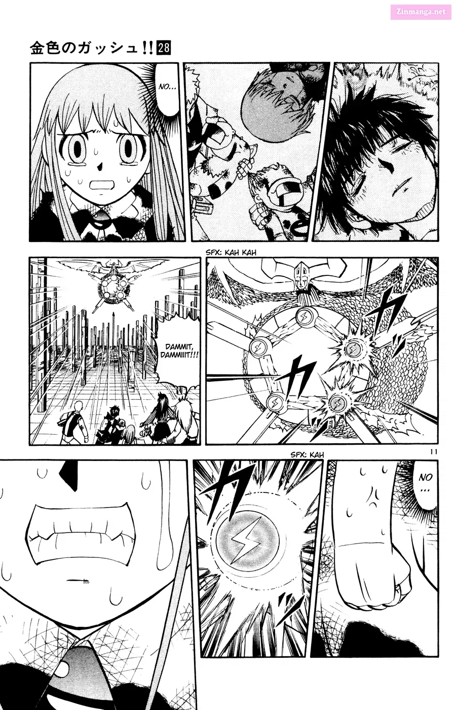 Zatch Bell!! Chapter 266 page 11 - MangaNelo