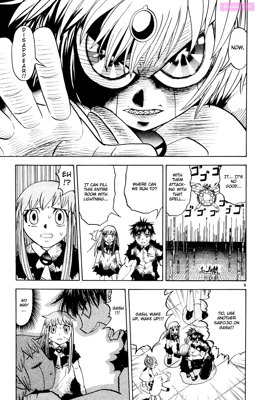 Zatch Bell!! Chapter 266 page 9 - MangaNelo