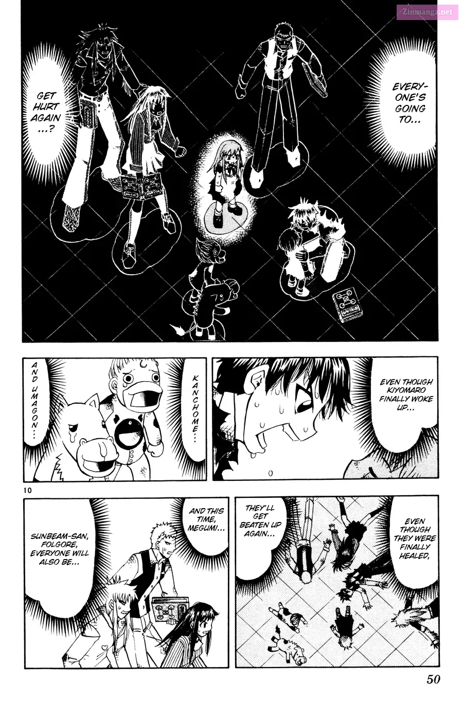 Zatch Bell!! Chapter 266 page 10 - MangaNelo