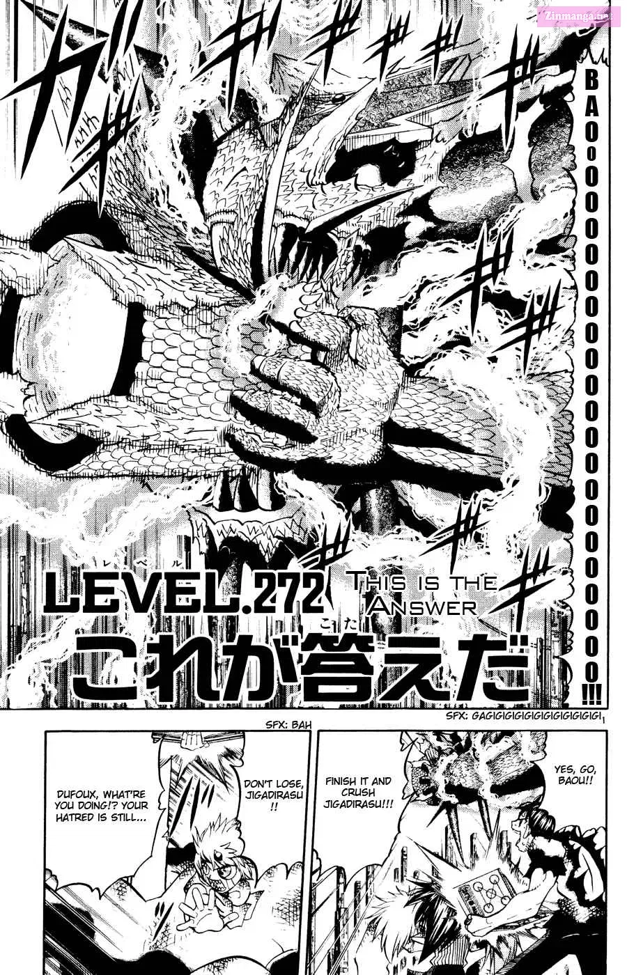 Zatch Bell!! Chapter 272 page 1 - MangaNelo