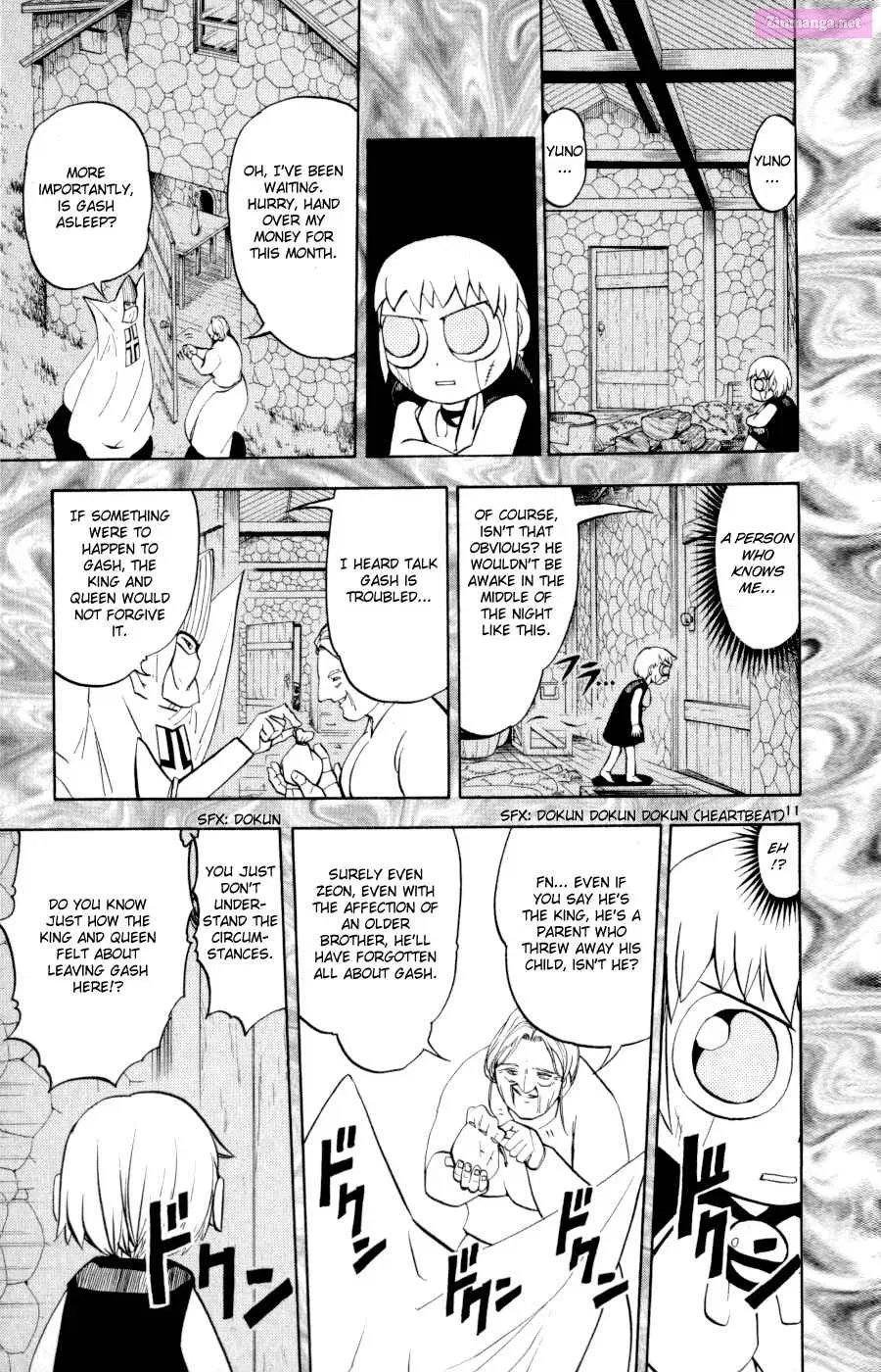 Zatch Bell!! Chapter 272 page 11 - MangaNelo