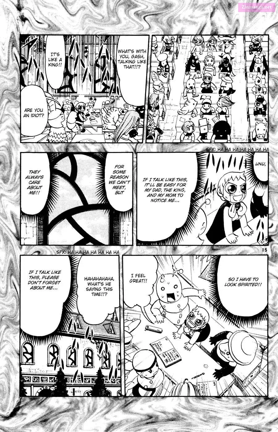 Zatch Bell!! Chapter 272 page 15 - MangaNelo