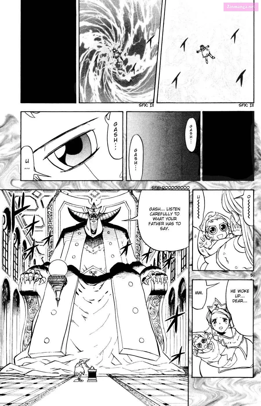 Zatch Bell!! Chapter 272 page 5 - MangaNelo