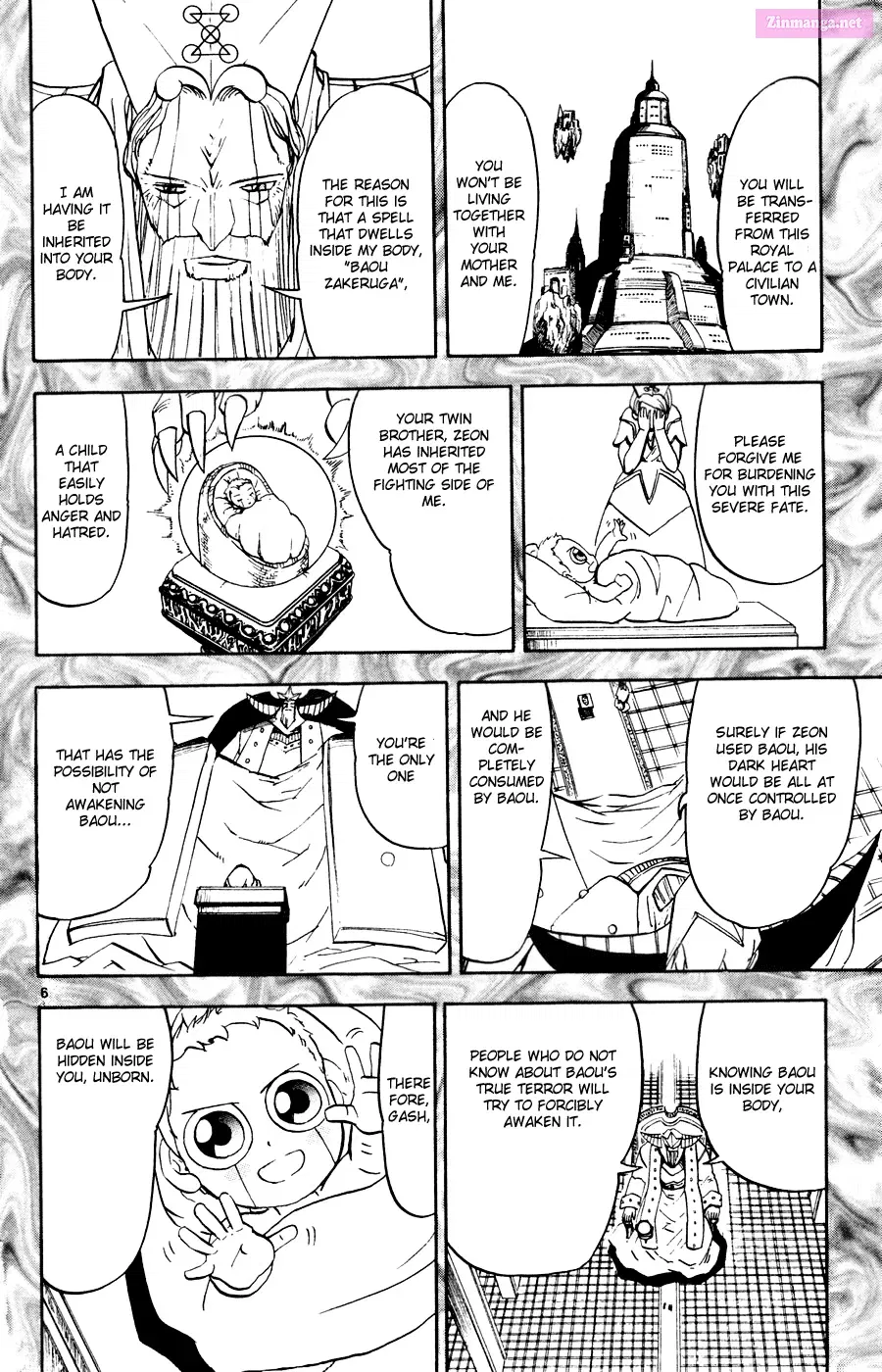 Zatch Bell!! Chapter 272 page 6 - MangaNelo