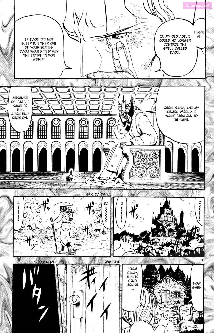 Zatch Bell!! Chapter 272 page 7 - MangaNelo