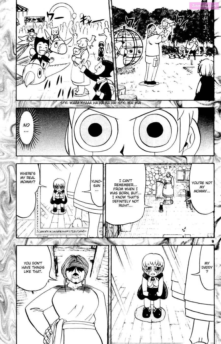 Zatch Bell!! Chapter 272 page 9 - MangaNelo