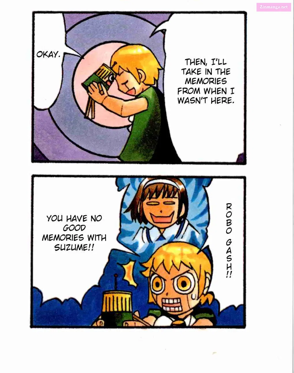 Zatch Bell!! Chapter 274 page 5 - MangaNelo