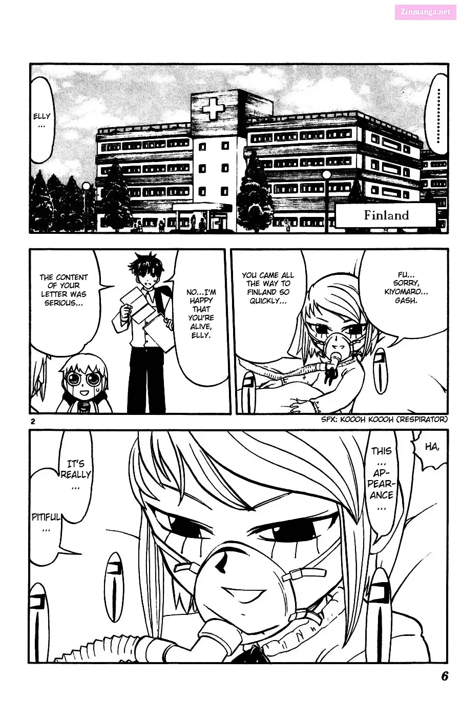 Zatch Bell!! Chapter 284 page 12 - MangaNato