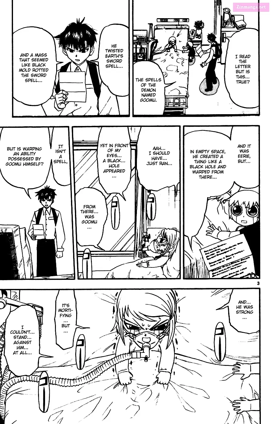 Zatch Bell!! Chapter 284 page 13 - MangaNato