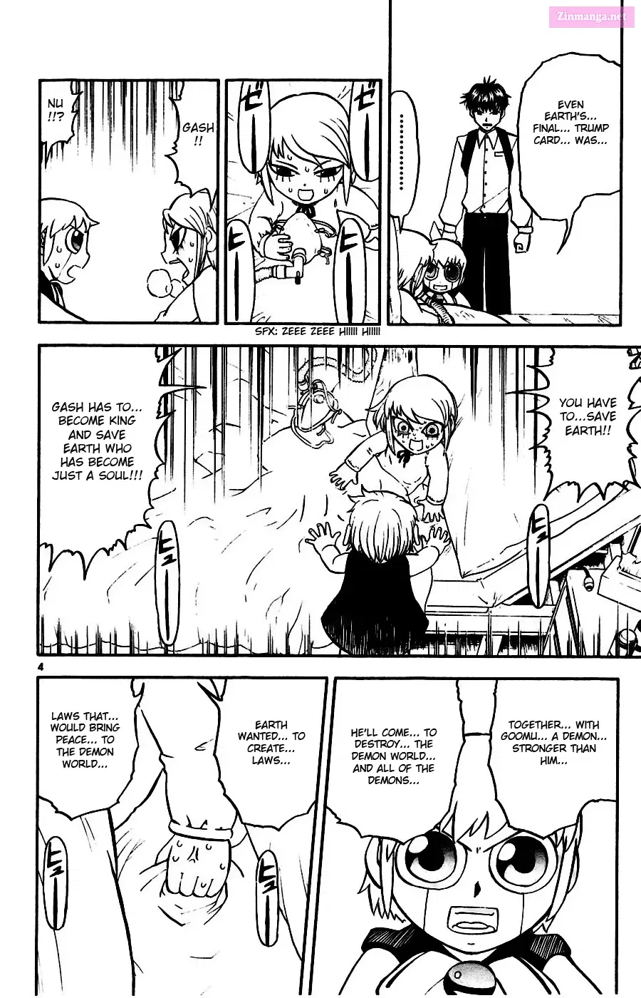 Zatch Bell!! Chapter 284 page 14 - MangaNato