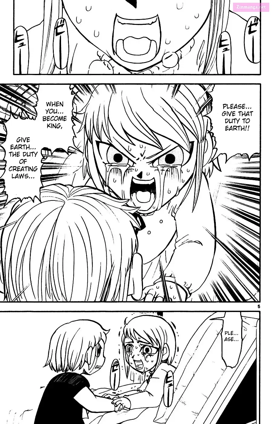 Zatch Bell!! Chapter 284 page 15 - MangaNato