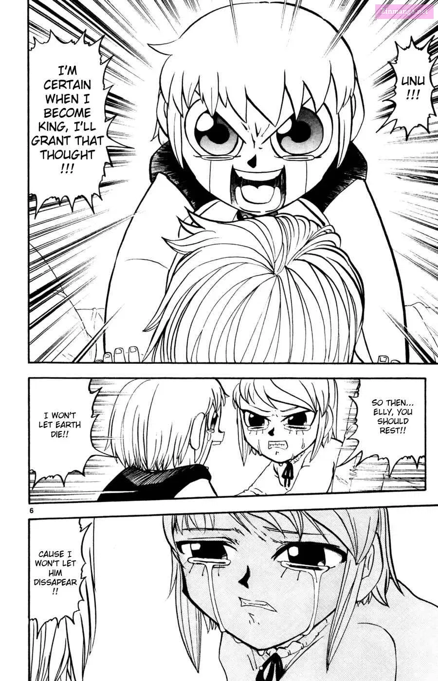 Zatch Bell!! Chapter 284 page 16 - MangaNato