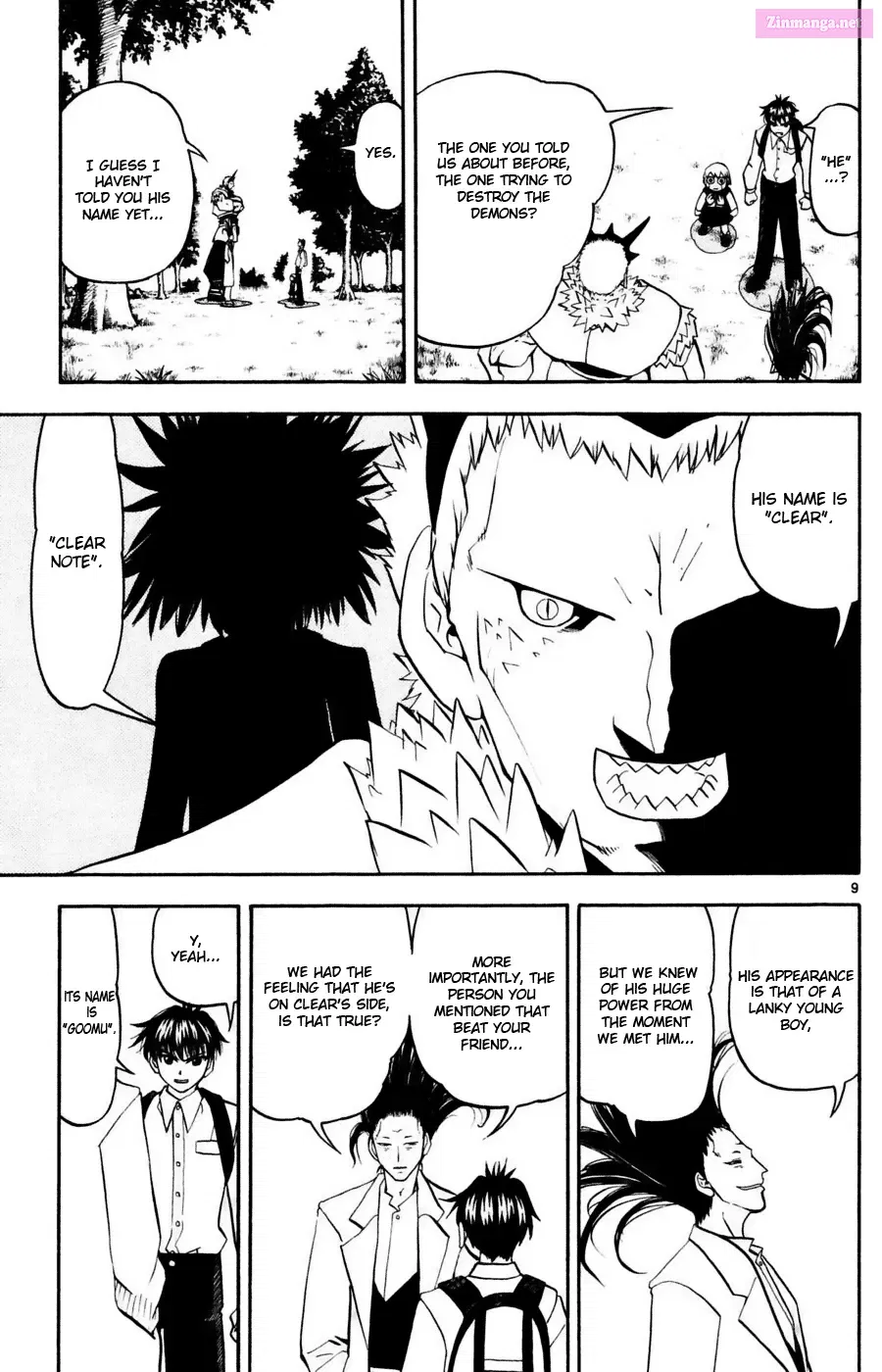 Zatch Bell!! Chapter 284 page 19 - MangaNato