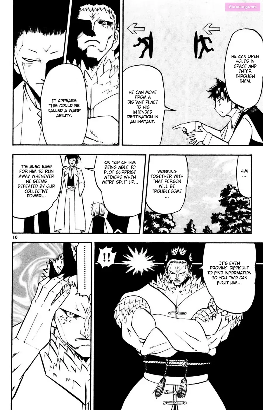 Zatch Bell!! Chapter 284 page 20 - MangaNato