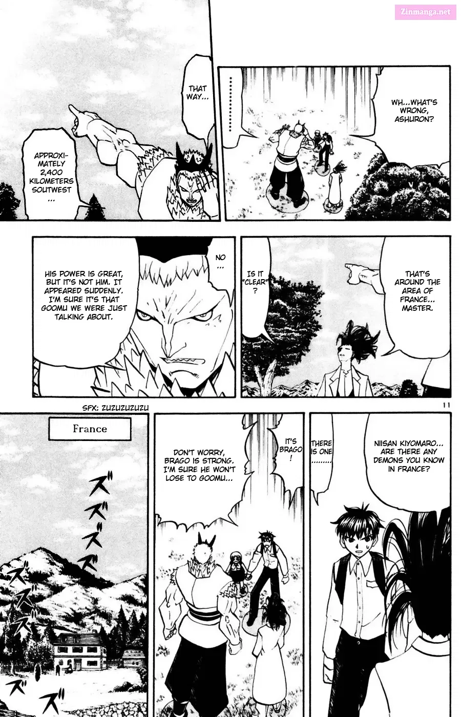 Zatch Bell!! Chapter 284 page 21 - MangaNato