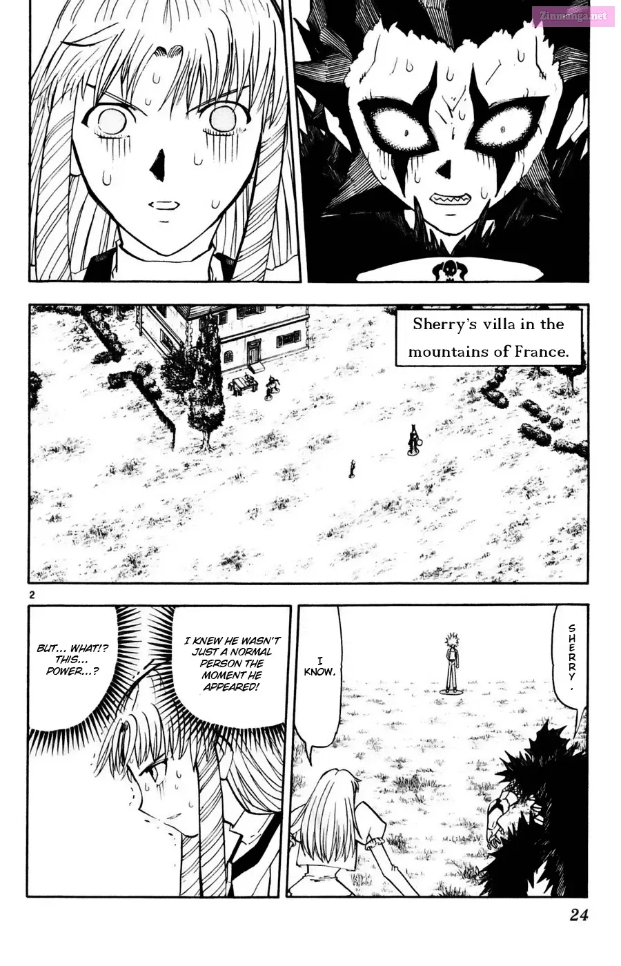 Zatch Bell!! Chapter 285 page 2 - MangaNato