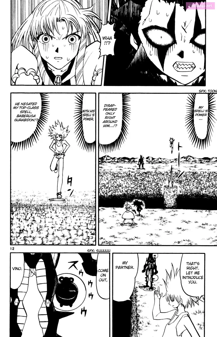 Zatch Bell!! Chapter 285 page 11 - MangaNato