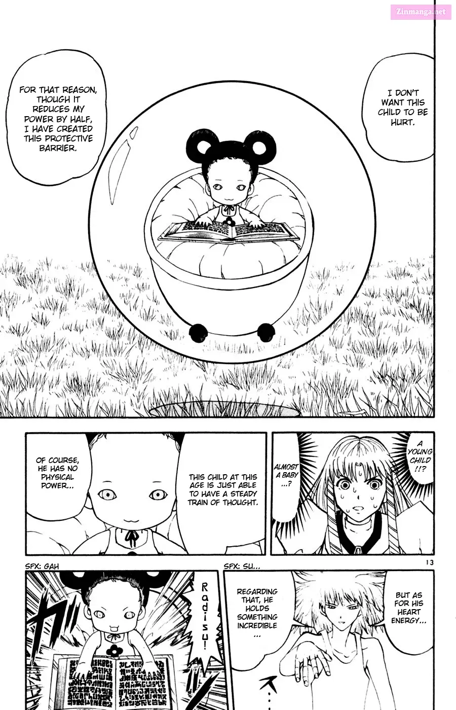 Zatch Bell!! Chapter 285 page 12 - MangaNato