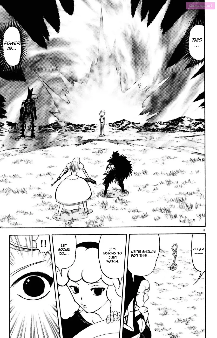 Zatch Bell!! Chapter 285 page 3 - MangaNato