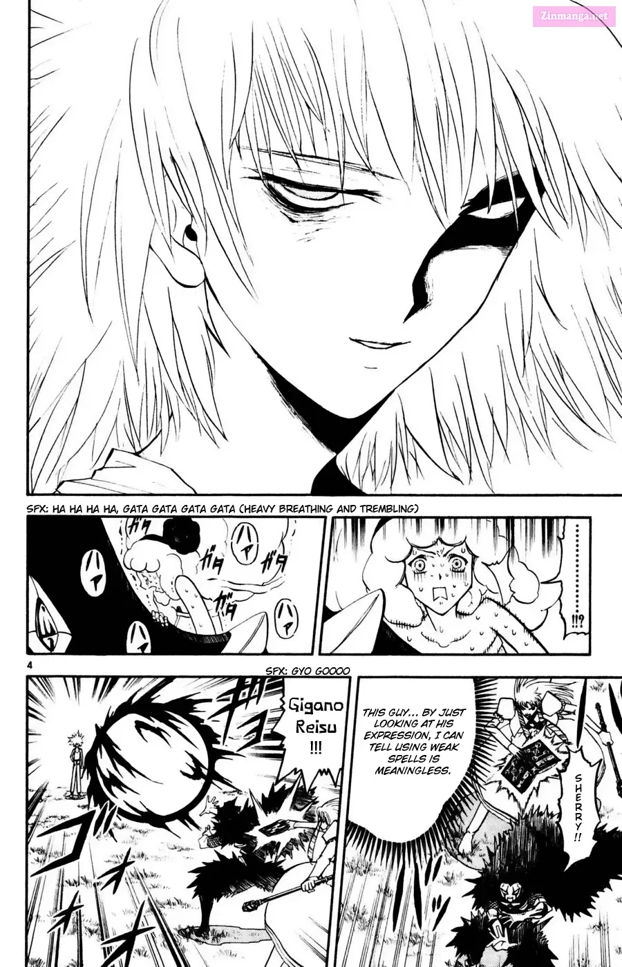 Zatch Bell!! Chapter 285 page 4 - MangaNato