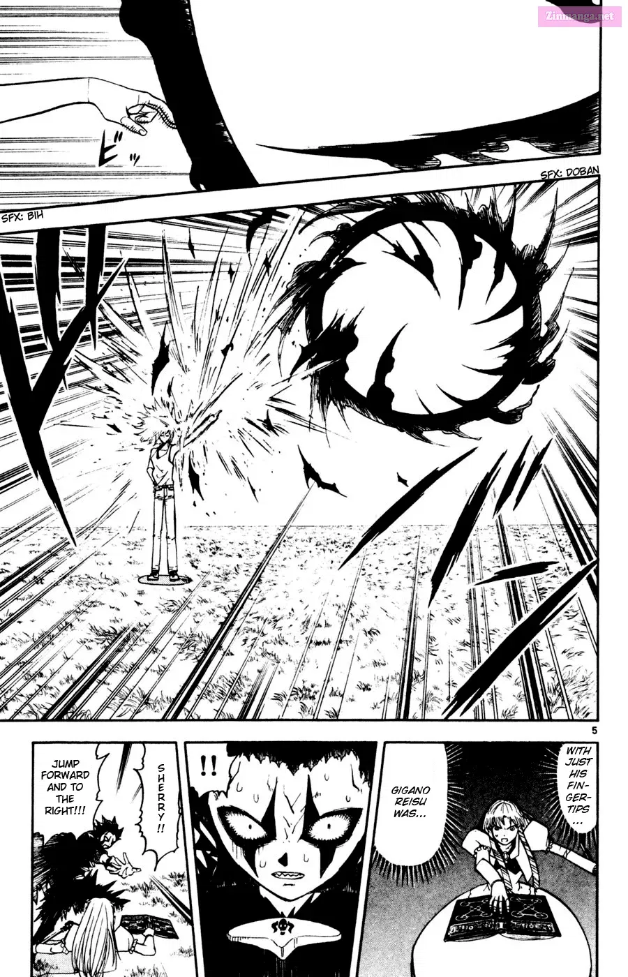 Zatch Bell!! Chapter 285 page 5 - MangaNato