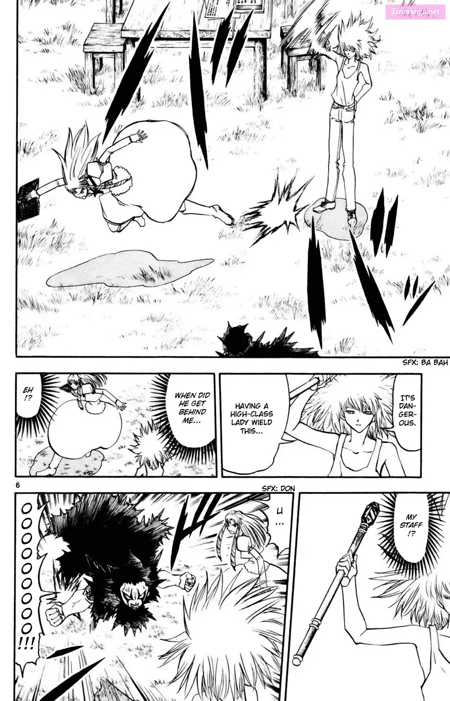 Zatch Bell!! Chapter 285 page 6 - MangaNato