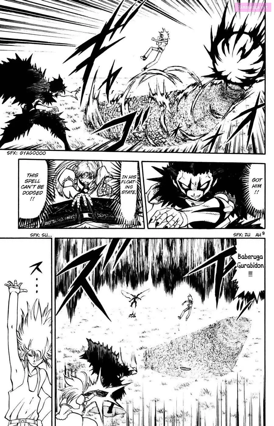 Zatch Bell!! Chapter 285 page 9 - MangaNato