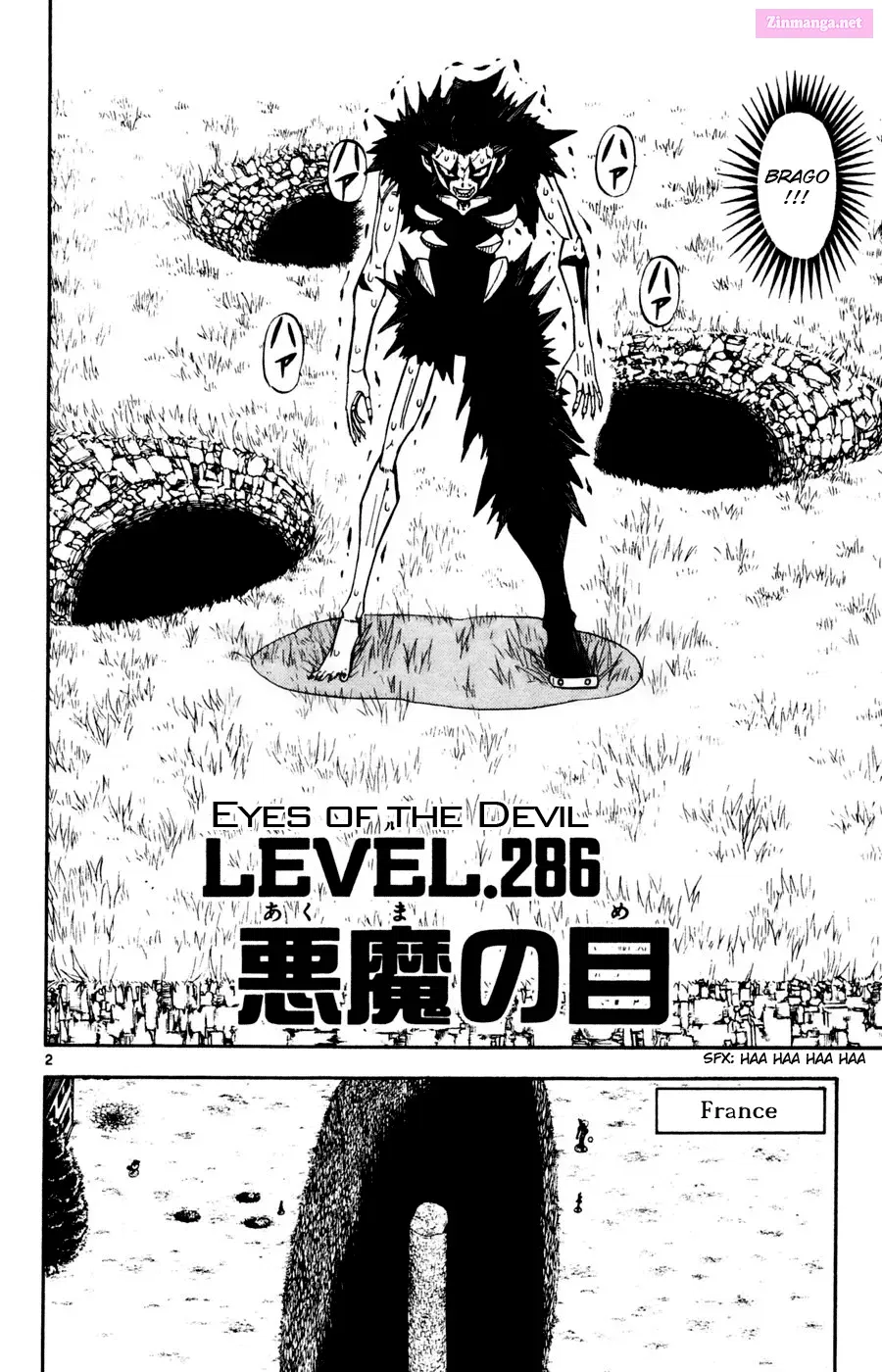 Zatch Bell!! Chapter 286 page 2 - MangaNato