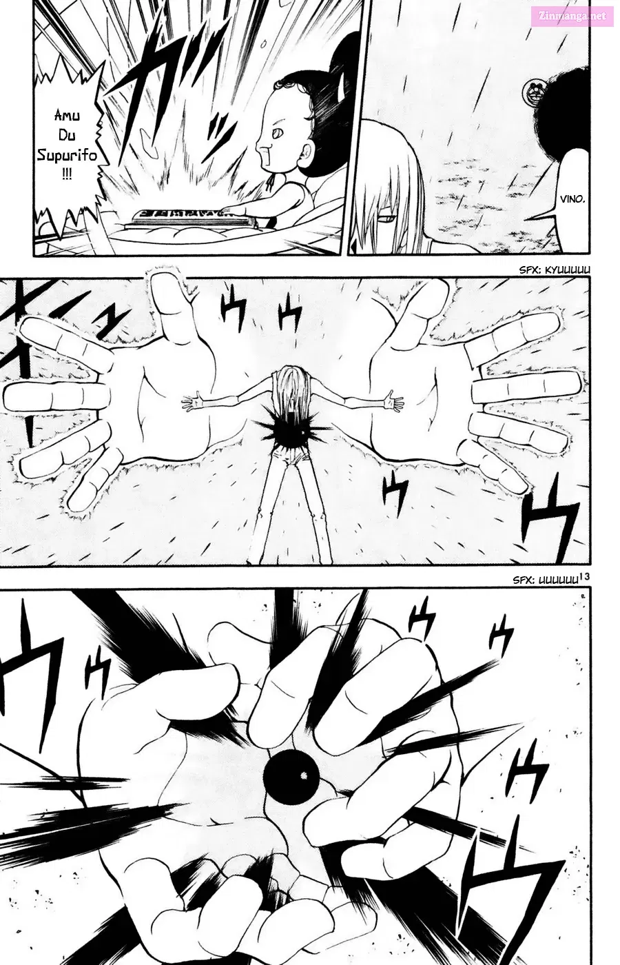 Zatch Bell!! Chapter 286 page 12 - MangaNato