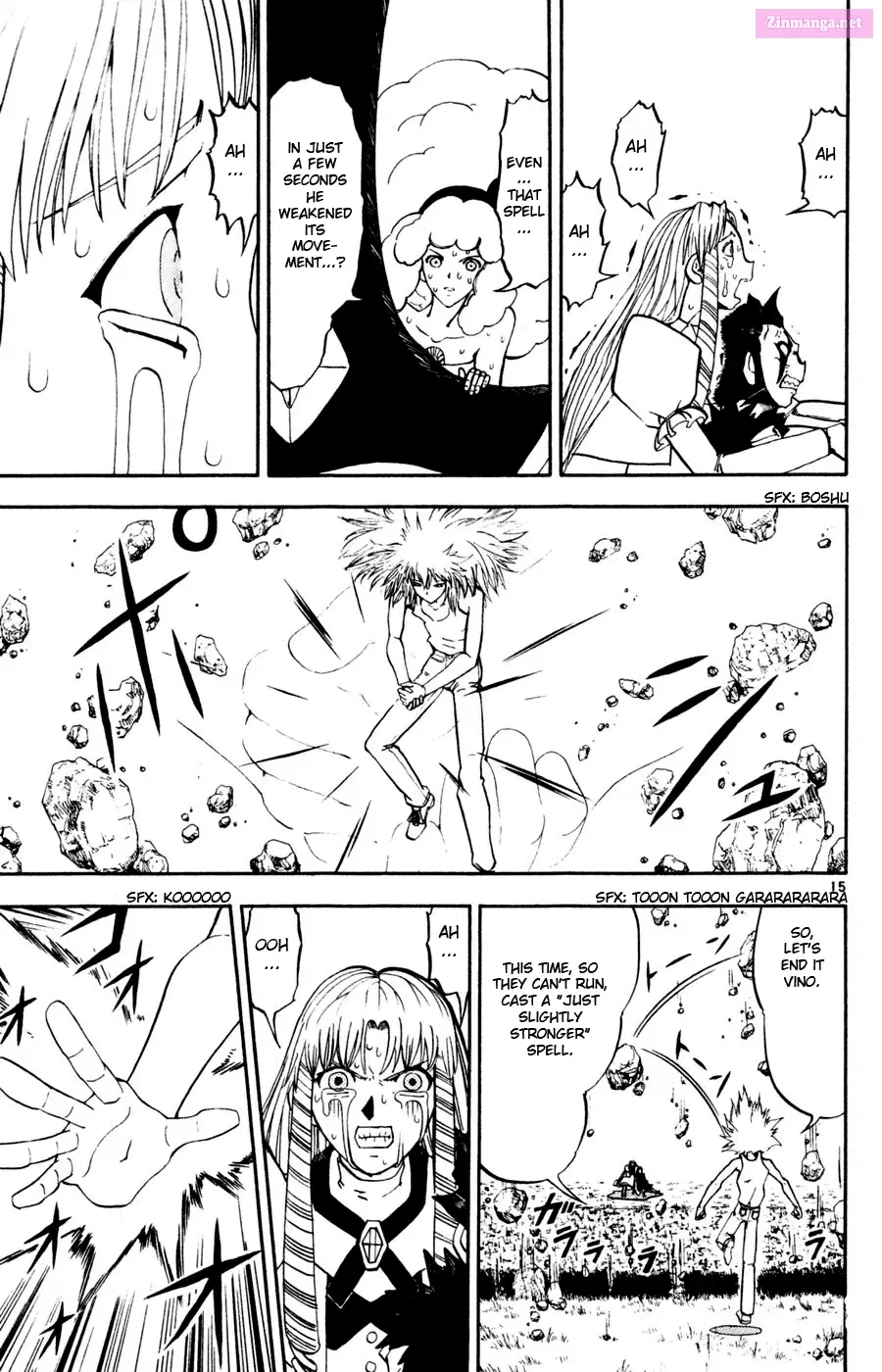 Zatch Bell!! Chapter 286 page 14 - MangaNato