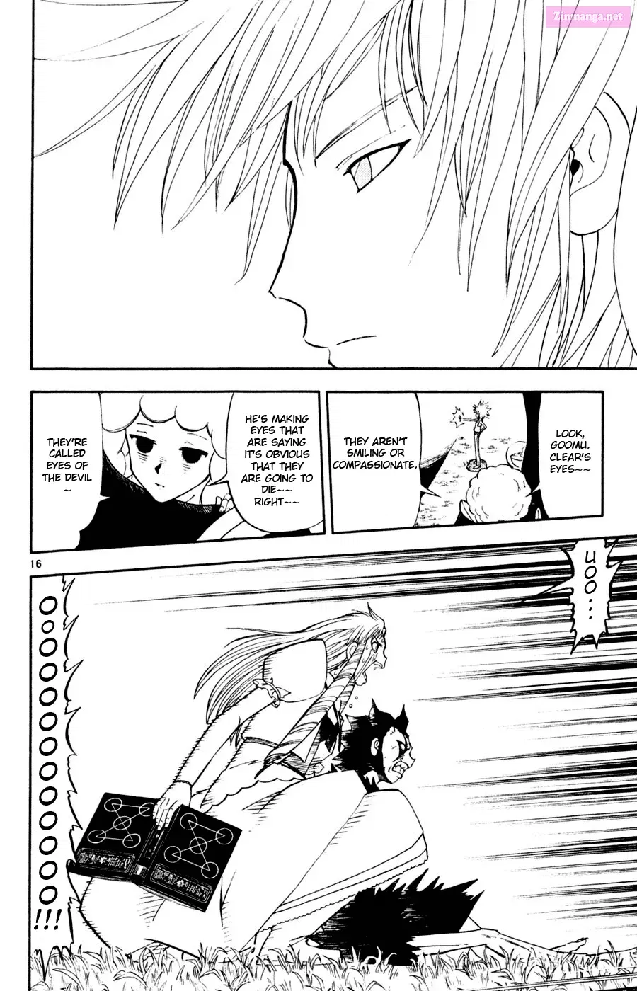 Zatch Bell!! Chapter 286 page 15 - MangaNato