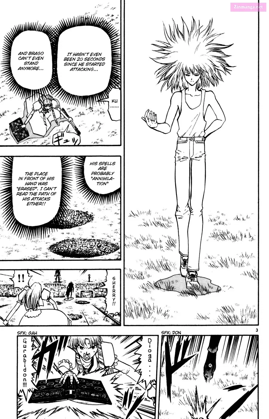 Zatch Bell!! Chapter 286 page 3 - MangaNato