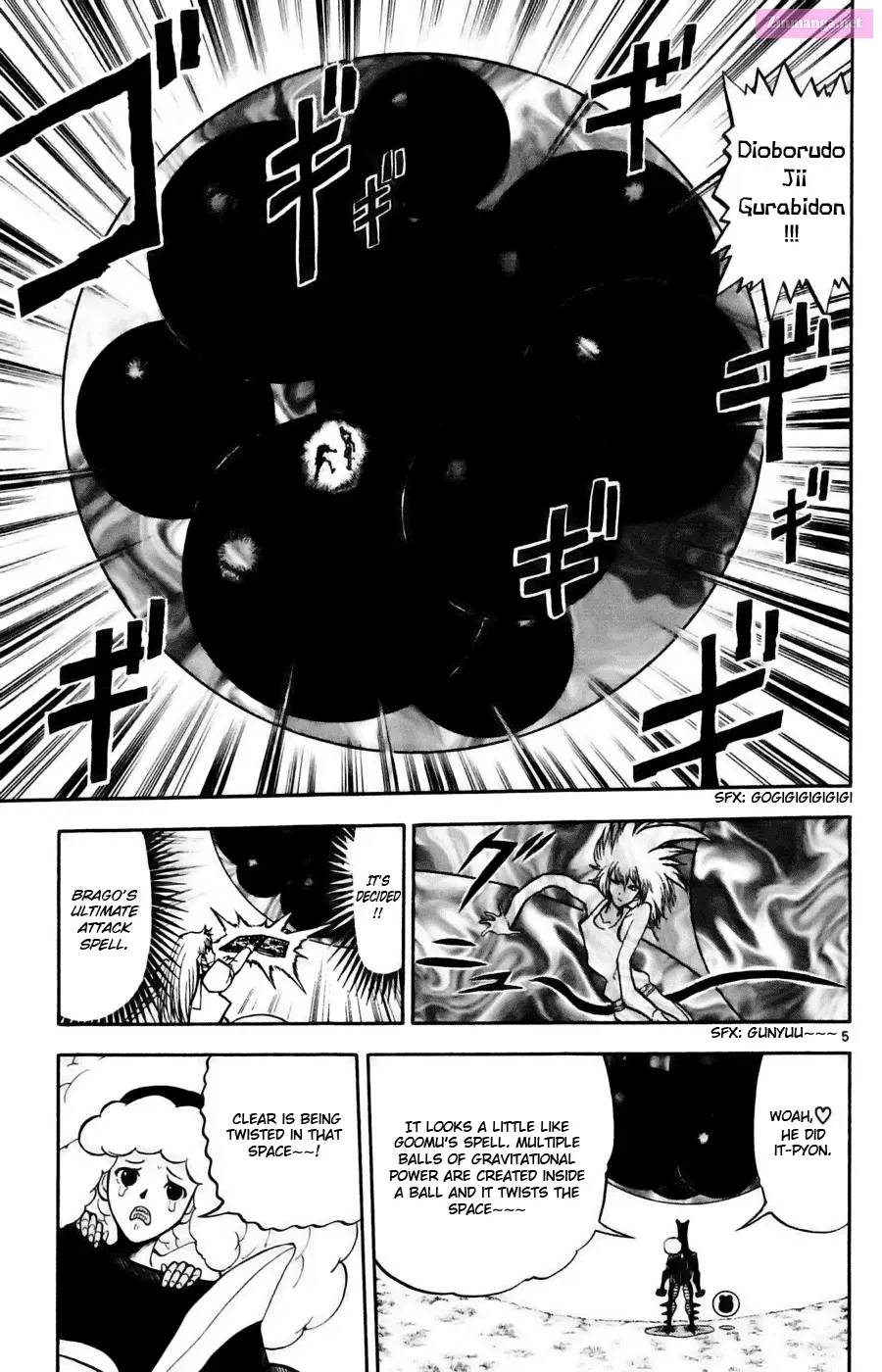 Zatch Bell!! Chapter 286 page 5 - MangaNato