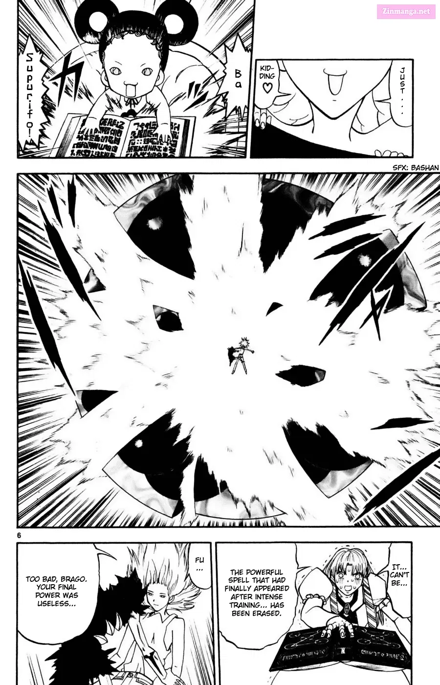 Zatch Bell!! Chapter 286 page 6 - MangaNato