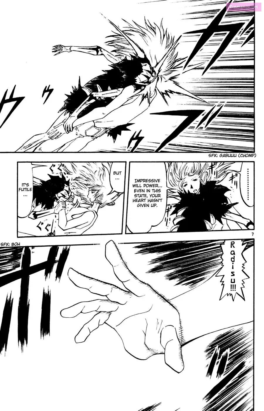 Zatch Bell!! Chapter 286 page 7 - MangaNato