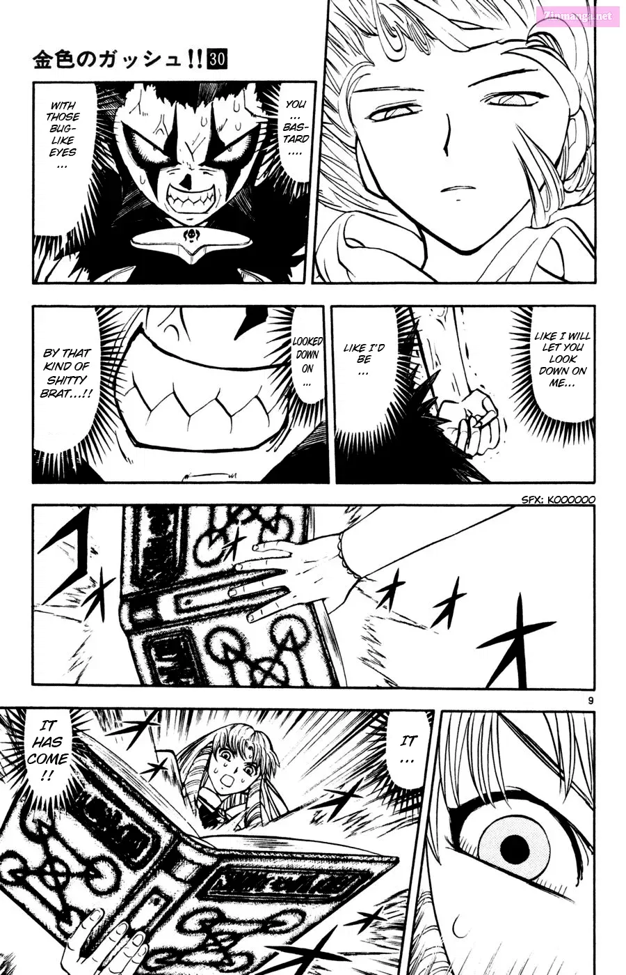 Zatch Bell!! Chapter 286 page 9 - MangaNato