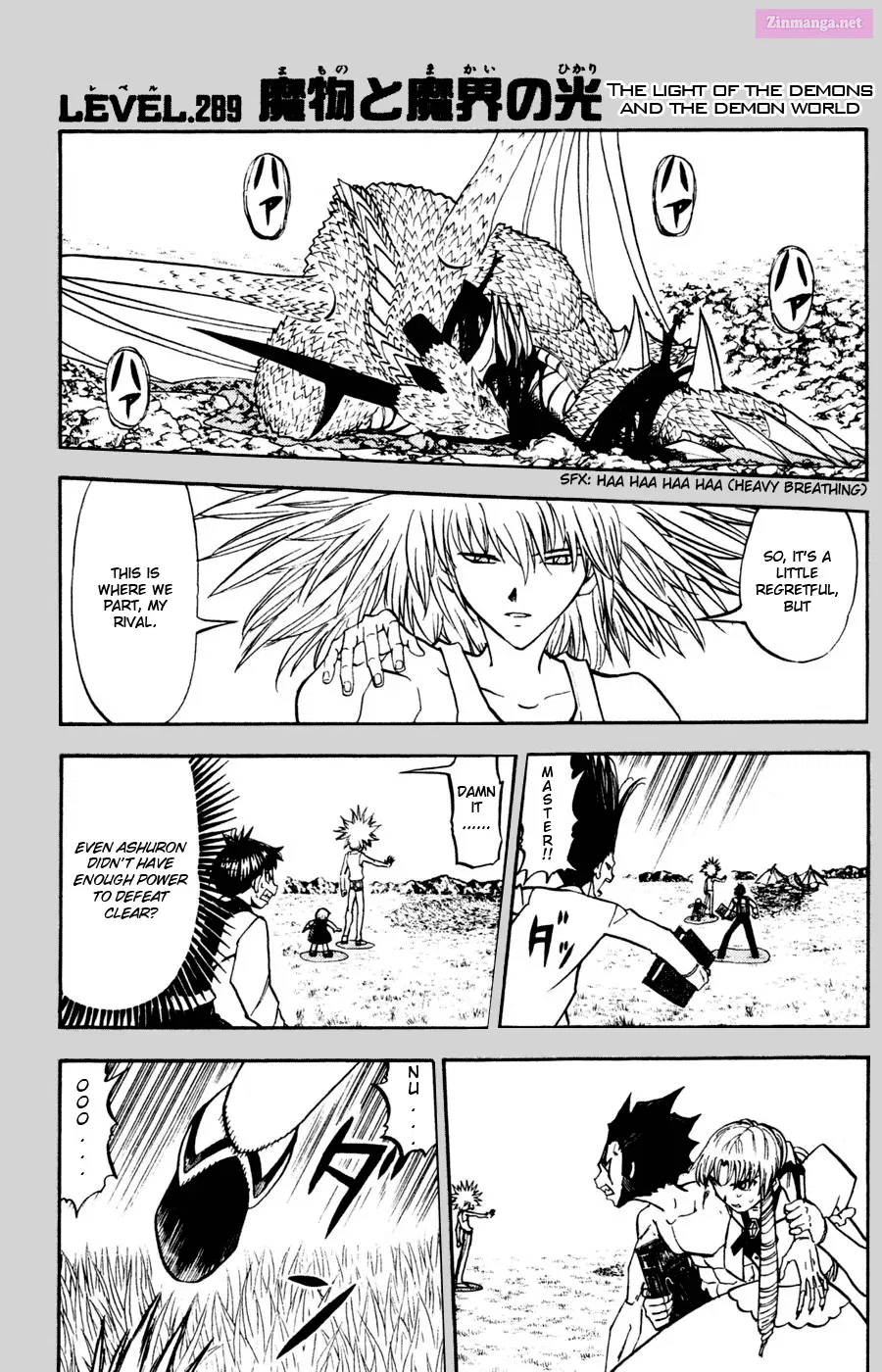 Zatch Bell!! Chapter 289 page 1 - Mangabat