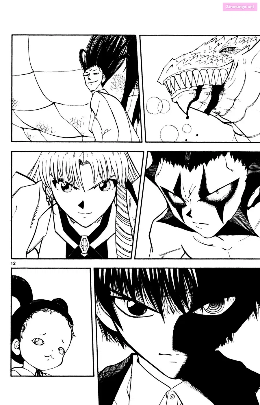 Zatch Bell!! Chapter 289 page 11 - Mangabat