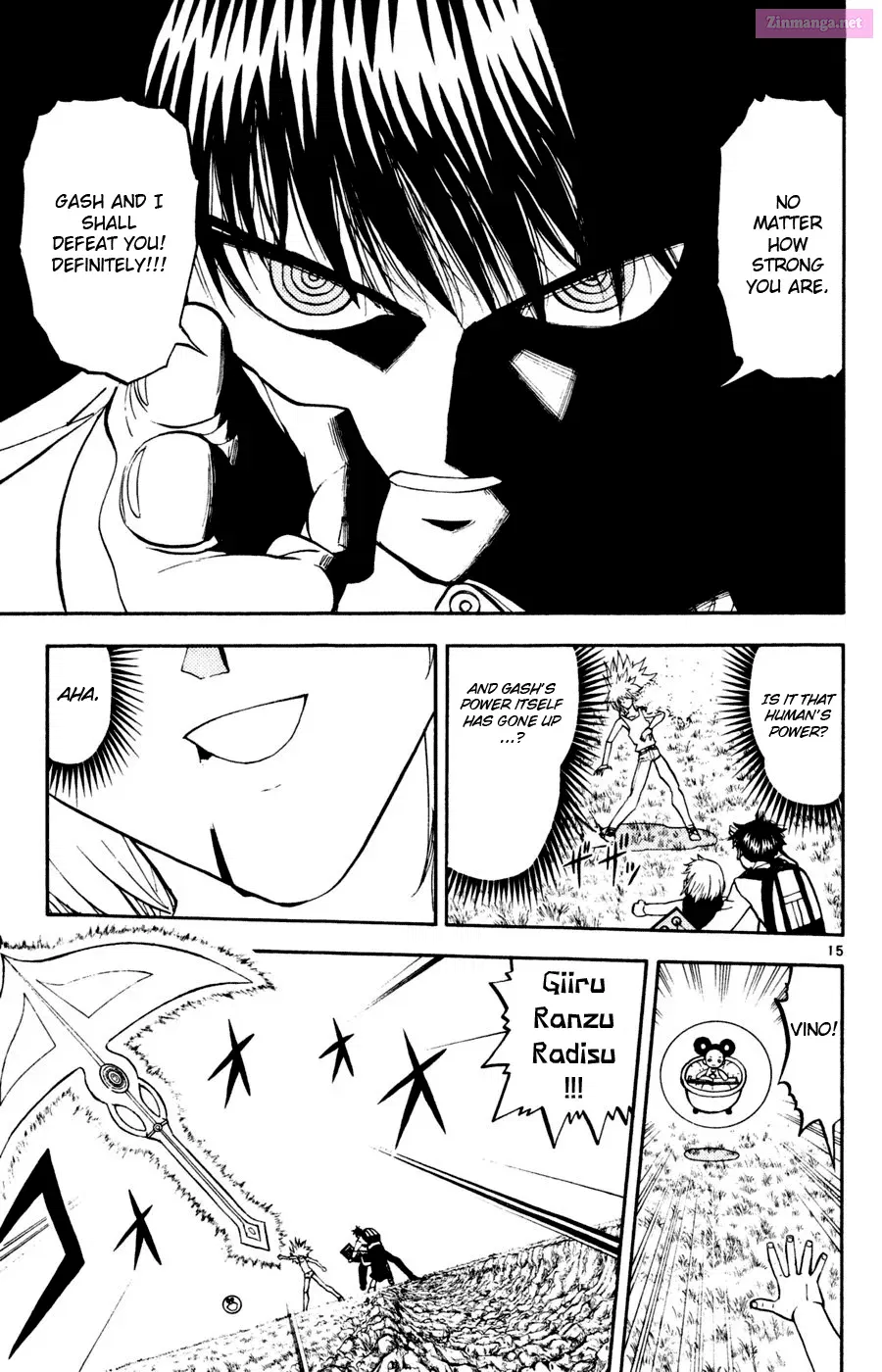 Zatch Bell!! Chapter 289 page 14 - Mangabat