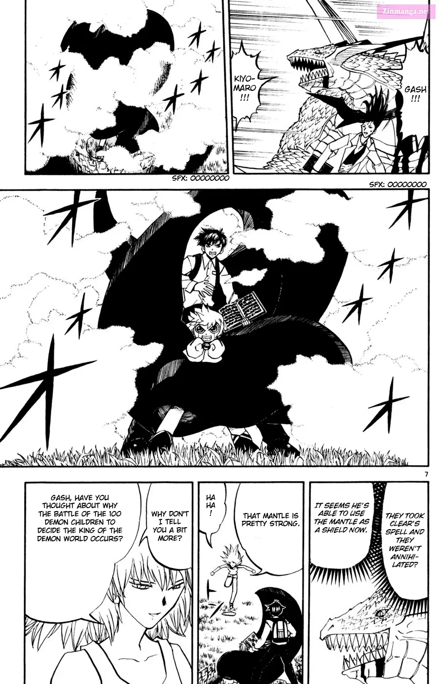 Zatch Bell!! Chapter 289 page 7 - Mangabat