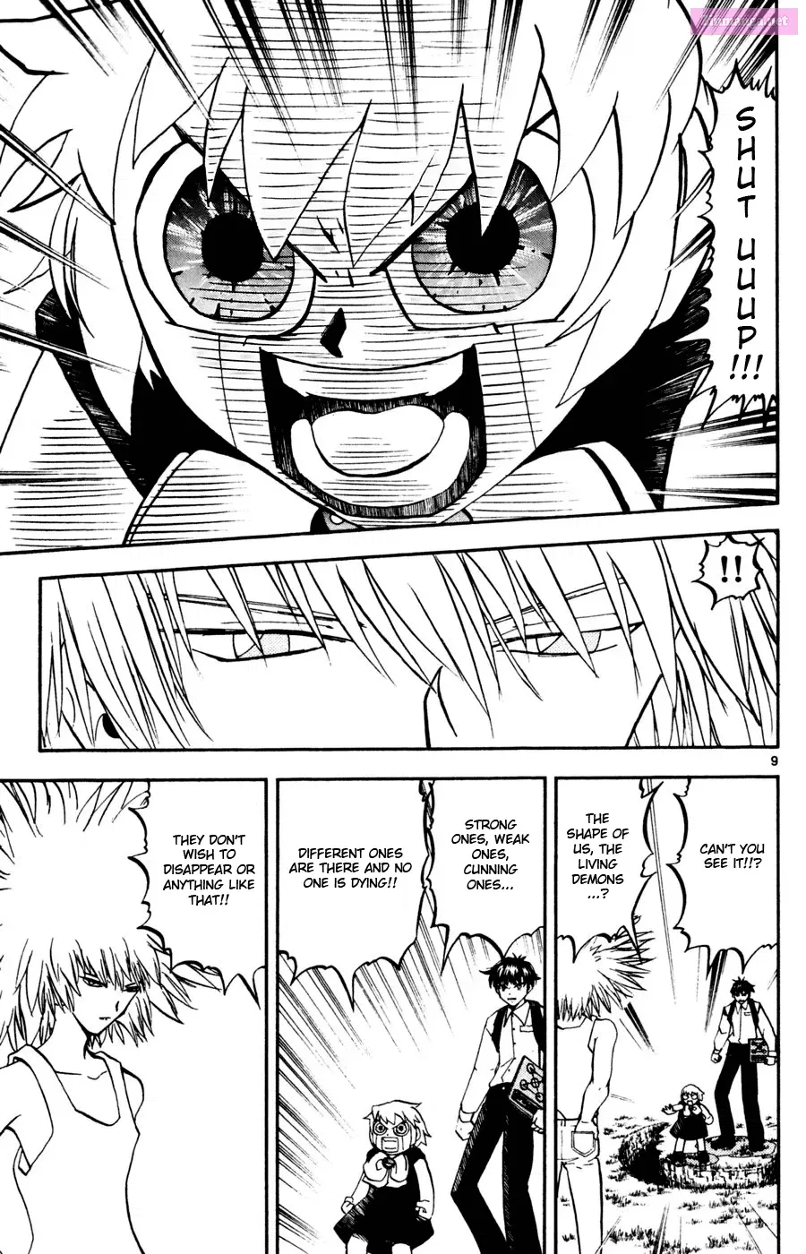 Zatch Bell!! Chapter 289 page 9 - Mangabat