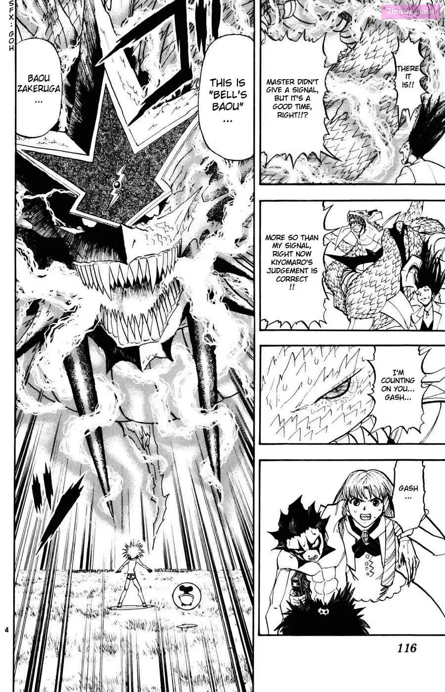 Zatch Bell!! Chapter 290 page 3 - MangaKakalot