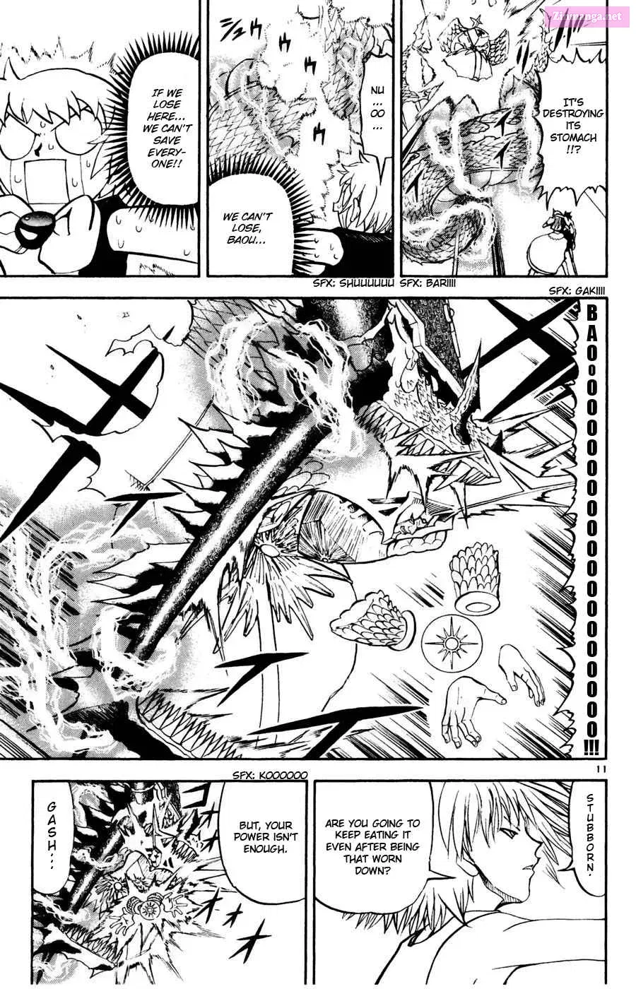 Zatch Bell!! Chapter 290 page 9 - MangaKakalot